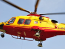 Laveno, scontro tra un'auto e una moto: in volo l'elisoccorso Laveno, scontro tra un'auto e una moto: in volo l'elisoccorso