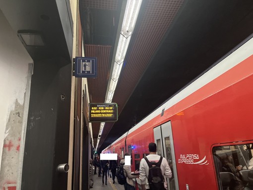 Un Malpensa Express - foto d'archivio