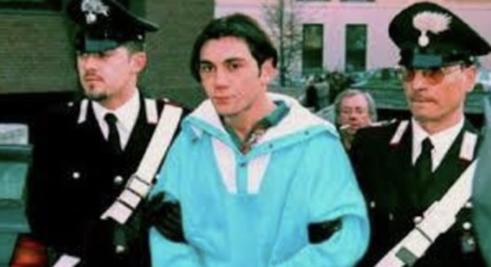 Elia Del Grande arrestato nel '98 dopo il triplice omicidio Elia Del Grande arrestato nel '98 dopo il triplice omicidio