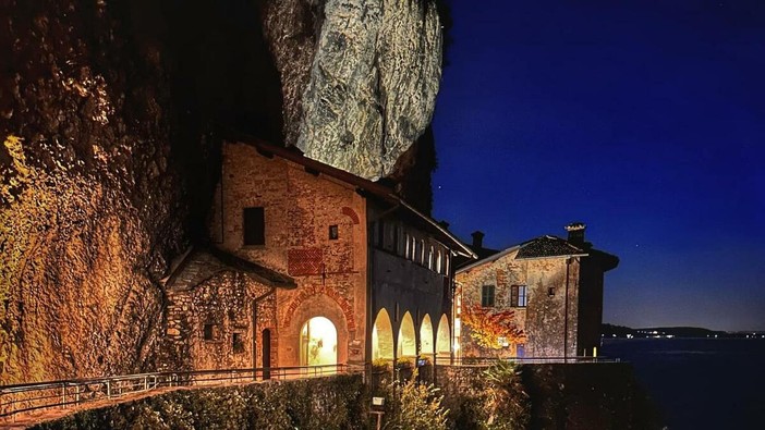 L'Eremo di Santa Caterina del Sasso