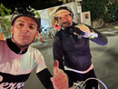 Martino Caliaro (a sinistra) all'Eroica Martino Caliaro (a sinistra) all'Eroica