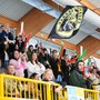 Un grande pubblico, bollente e travolgente, per i Crazy in trionfo (fotogallery Michele Del Re)