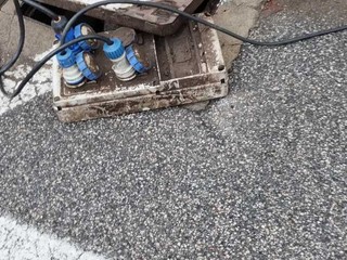 Le immagini scattate dalla lista civica Vivere Gavirate