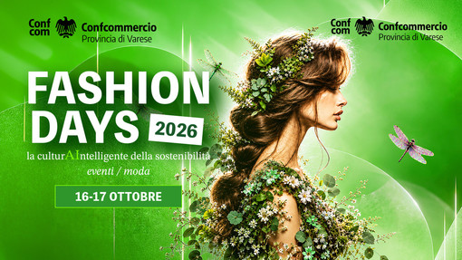 Fashion Days 2026: due giorni per vivere negozi, città e territori Fashion Days 2026: due giorni per vivere negozi, città e territori