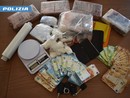 Blitz della Polizia: arrestato 31enne con 7 chili di cocaina e 30mila euro in contanti