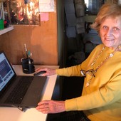 Corsi di tedesco online, viaggi, scrittura. Fiorenza Aspes Grassi, 86 anni e mai un attimo libero ci racconta cosa vuol dire essere donna