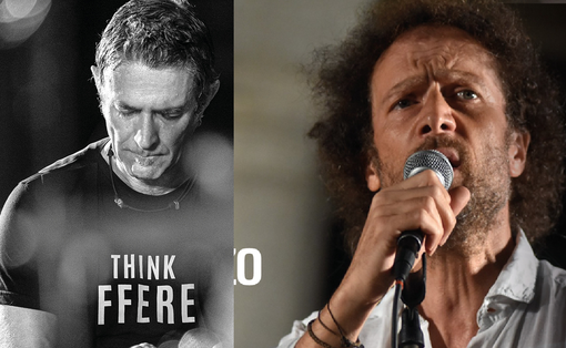 Il pianista Michele Fazio ed il cantautore Francesco Tricarico