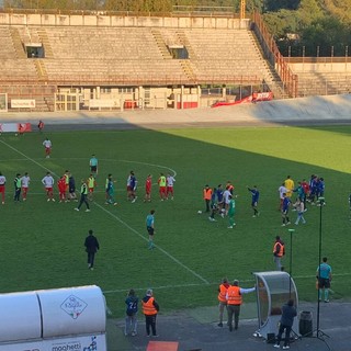 Varese-Solbiatese finisce 1-1 al Franco Ossola