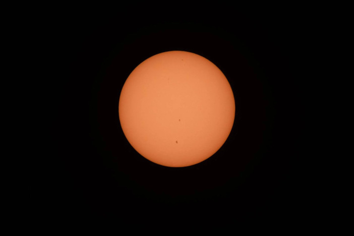 La Luna rossa (foto Adnkronos)