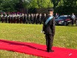 Alcuni momenti della cerimonia tenutasi questo pomeriggio al Comando Provinciale di Varese