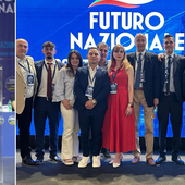 Delegati varesini a Roma per la nascita di Futuro Nazionale: «Noi parliamo al popolo» Delegati varesini a Roma per la nascita di Futuro Nazionale: «Noi parliamo al popolo»