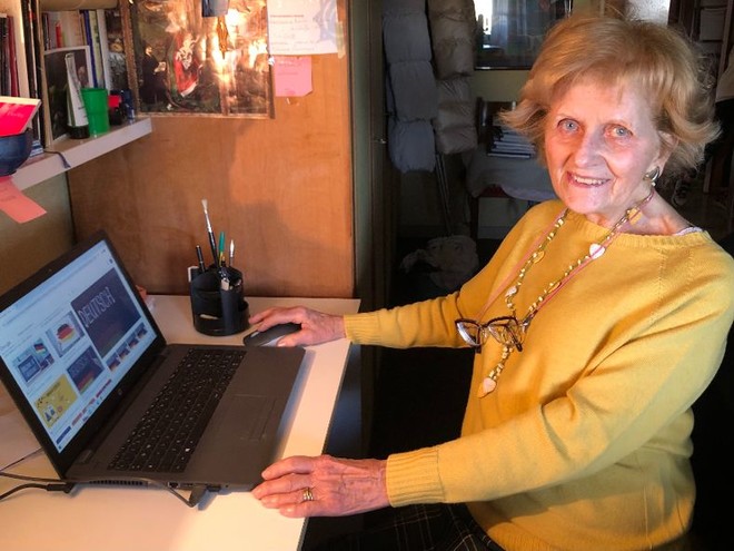 Corsi di tedesco online, viaggi, scrittura. Fiorenza Aspes Grassi, 86 anni e mai un attimo libero ci racconta cosa vuol dire essere donna