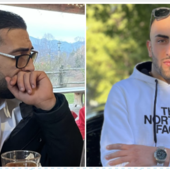 Da sinistra: Michele Forastieri Cosenza ed Emanuele Accomando. Avevano 22 e 25 anni