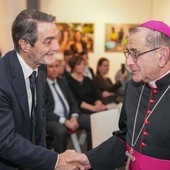 L’arcivescovo Delpini festeggia 75 anni. Fontana: «Un punto di riferimento per tutta la Lombardia» L’arcivescovo Delpini festeggia 75 anni. Fontana: «Un punto di riferimento per tutta la Lombardia»