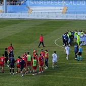 Finisce così in mezzo al campo dopo lo 0-0 odierno