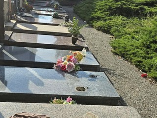 Le immagini del raid al cimitero di Gorla Minore Le immagini del raid al cimitero di Gorla Minore