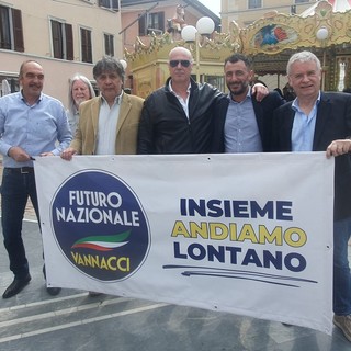 Anche Lattuada con Vannacci, il deputato Pozzolo: «A Busto Futuro Nazionale già molto forte». Stoccate al governo