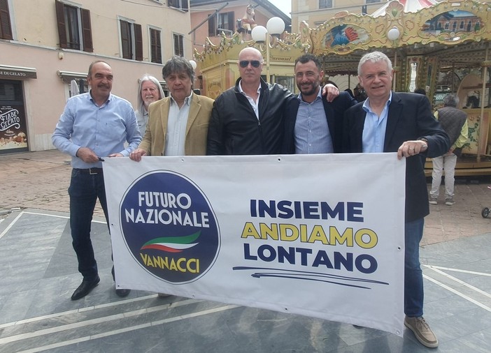 Anche Lattuada con Vannacci, il deputato Pozzolo: «A Busto Futuro Nazionale già molto forte». Stoccate al governo