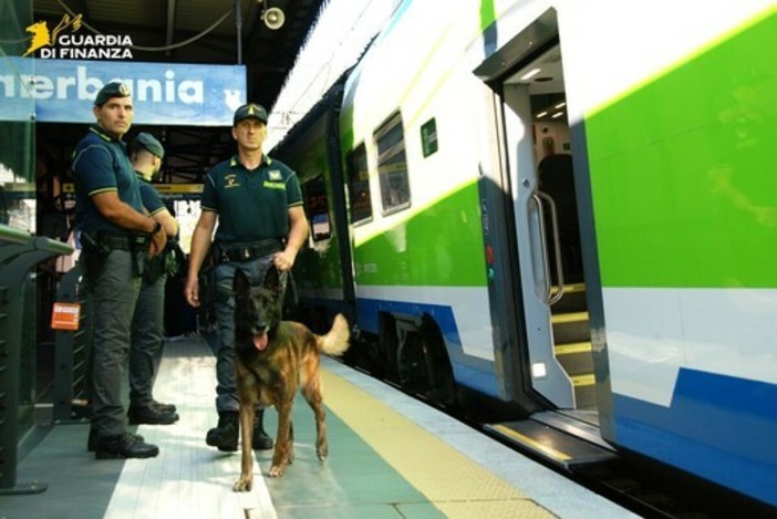 Verbania, arrestato un corriere della droga proveniente dal Milanese