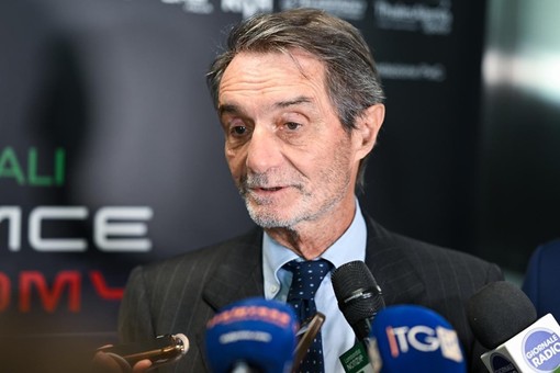 Maltempo, Fontana: ho chiesto al ministro Musumeci lo stato di emergenza per la Lombardia Maltempo, Fontana: ho chiesto al ministro Musumeci lo stato di emergenza per la Lombardia