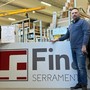 Fabio, Diego e Marco Giacobbo, la terza generazione a capo di Finazzi Serramenti
