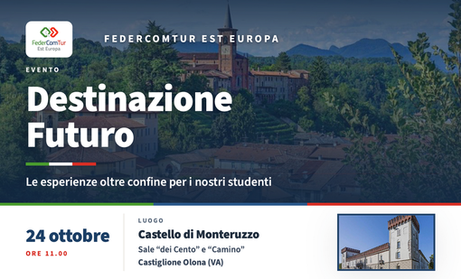 Destinazione Futuro: il progetto firmato FederComTur Est Europa che porta gli studenti italiani oltre i confini