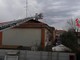 Fiamme a Cassano Magnago: brucia un tetto in via Solferino
