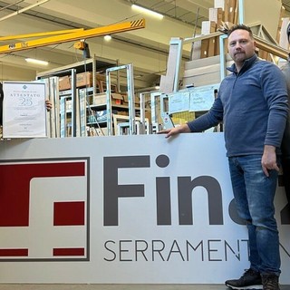 Fabio, Diego e Marco Giacobbo, la terza generazione a capo di Finazzi Serramenti