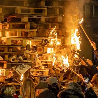 Varese si prepara alla tradizione e al Falò: conto alla rovescia per la festa di Sant'Antonio