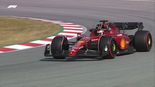 Foto ufficiale Ferrari