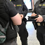 Controlli della Guardia di Finanza a Malpensa