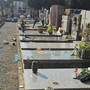 Le immagini del raid al cimitero di Gorla Minore