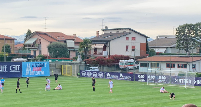 Delusione finale Varesina, ma è stata comunque una bellissima partita