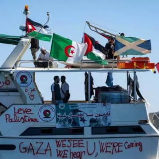 Presidio a Busto in solidarietà alla Global Sumud Flotilla: iniziativa dell’Unione degli Studenti