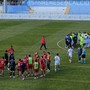 Finisce così in mezzo al campo dopo lo 0-0 odierno