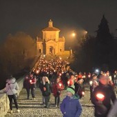 Domenica 28 dicembre torna la Fiaccolata al Sacro Monte