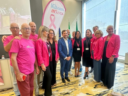Valbossa IN Rosa, un incontro storico al Pirellone: la prevenzione unisce 39 Comuni Valbossa IN Rosa, un incontro storico al Pirellone: la prevenzione unisce 39 Comuni