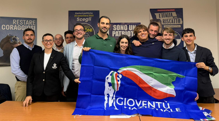 Gioventù Nazionale Varese, la nuova squadra con Federico Fasolino presidente Gioventù Nazionale Varese, la nuova squadra con Federico Fasolino presidente
