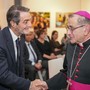 L’arcivescovo Delpini festeggia 75 anni. Fontana: «Un punto di riferimento per tutta la Lombardia» L’arcivescovo Delpini festeggia 75 anni. Fontana: «Un punto di riferimento per tutta la Lombardia»
