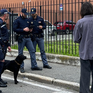 Ancora controlli anti droga nelle scuole: in azione il &quot;cane poliziotto&quot; Zorro