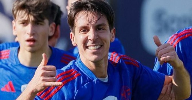 Francesco Mapelli, 30 anni, domenica sfiderà da ex la Varesina Francesco Mapelli, 30 anni, domenica sfiderà da ex la Varesina