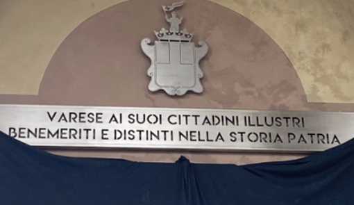 Famedio di Varese: altri 28 benemeriti nel monumento al cimitero di Giubiano