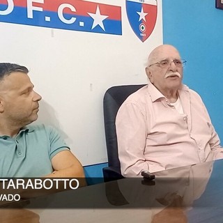 Vado, il presidente Tarabotto conferma l'iscrizione in C: «Potremmo giocare le gare interne a Novara» (VIDEO)