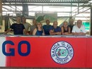 Ci siamo: a Capolago è tutto pronto per la classicissima Festa degli Alpini. Sotto il menu e i tavoli pronti a riempirsi