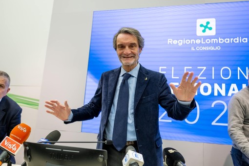 SPECIALE ELEZIONI REGIONALI. Fontana vince con il 55%: «Grazie Lombardia». Majorino al 33%, Moratti al 9%. Astensione record