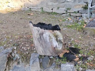 Le immagini scattate dalla lista civica Vivere Gavirate