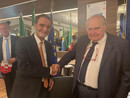 Attilio Fontana con Walter Picco Bellazzi