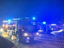 Violente incendio in Ticino: un intossicato, ingenti i danni Violente incendio in Ticino: un intossicato, ingenti i danni