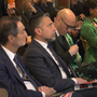 Il presidente Fontana e l'assessore Lucente al convegno “I trasporti a 360°. Un anno di sfide e un futuro di obiettivi”