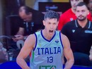 L'Italia supera la Georgia: esulta Simone Fontecchio L'Italia supera la Georgia: esulta Simone Fontecchio